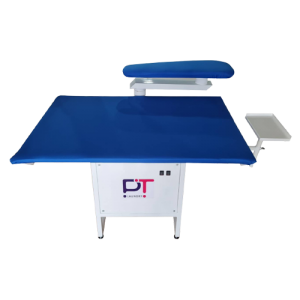 PTS3 โต๊ะรีดผ้าลมดูด (มีอาร์ม)
